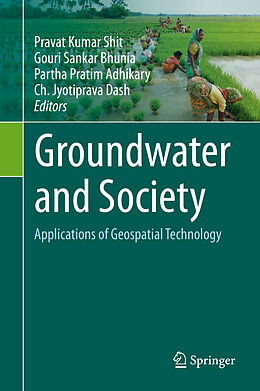 Livre Relié Groundwater and Society de 