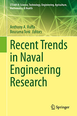 eBook (pdf) Recent Trends in Naval Engineering Research de 