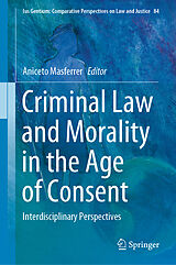 eBook (pdf) Criminal Law and Morality in the Age of Consent de 