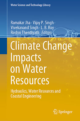 Livre Relié Climate Change Impacts on Water Resources de 