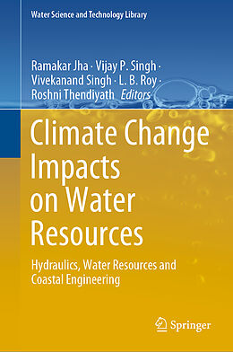 eBook (pdf) Climate Change Impacts on Water Resources de 