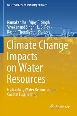 Couverture cartonnée Climate Change Impacts on Water Resources de 