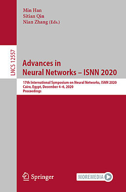 Kartonierter Einband Advances in Neural Networks   ISNN 2020 von 