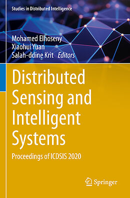 Couverture cartonnée Distributed Sensing and Intelligent Systems de 