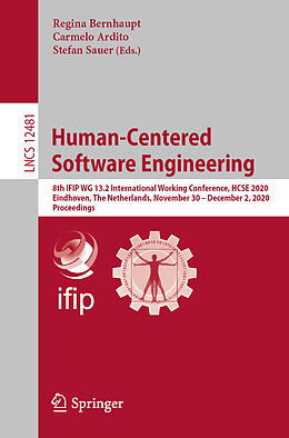Kartonierter Einband Human-Centered Software Engineering von 