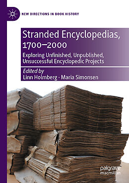 Couverture cartonnée Stranded Encyclopedias, 1700 2000 de 
