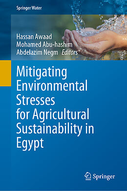 eBook (pdf) Mitigating Environmental Stresses for Agricultural Sustainability in Egypt de 
