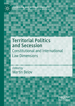 Kartonierter Einband Territorial Politics and Secession von 