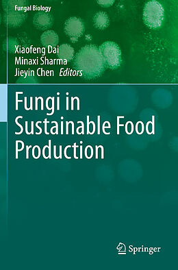 Couverture cartonnée Fungi in Sustainable Food Production de 