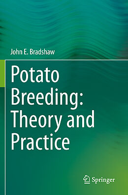 Couverture cartonnée Potato Breeding: Theory and Practice de John E. Bradshaw