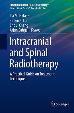 Couverture cartonnée Intracranial and Spinal Radiotherapy de 