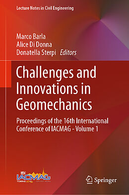 Fester Einband Challenges and Innovations in Geomechanics von 