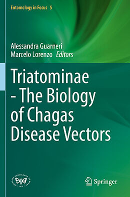 Couverture cartonnée Triatominae - The Biology of Chagas Disease Vectors de 