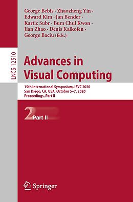 E-Book (pdf) Advances in Visual Computing von 