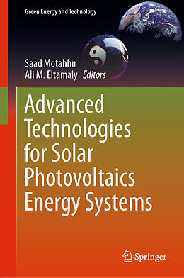 Livre Relié Advanced Technologies for Solar Photovoltaics Energy Systems de 
