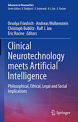 eBook (pdf) Clinical Neurotechnology meets Artificial Intelligence de 