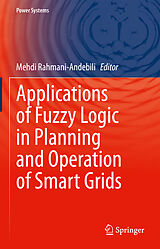 eBook (pdf) Applications of Fuzzy Logic in Planning and Operation of Smart Grids de 