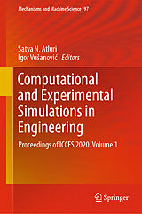 Livre Relié Computational and Experimental Simulations in Engineering de 