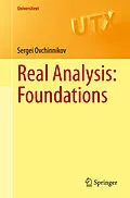 E-Book (pdf) Real Analysis: Foundations von Sergei Ovchinnikov