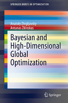 Kartonierter Einband Bayesian and High-Dimensional Global Optimization von Antanas  Ilinskas, Anatoly Zhigljavsky