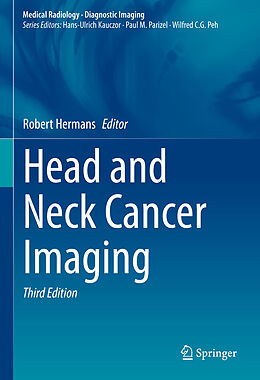 Livre Relié Head and Neck Cancer Imaging de 