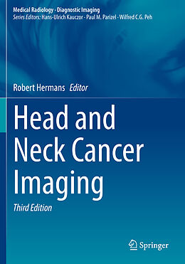 Couverture cartonnée Head and Neck Cancer Imaging de 