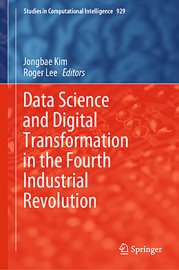 Fester Einband Data Science and Digital Transformation in the Fourth Industrial Revolution von 