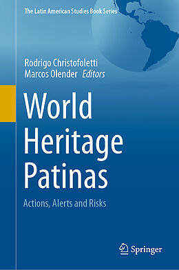 Livre Relié World Heritage Patinas de 