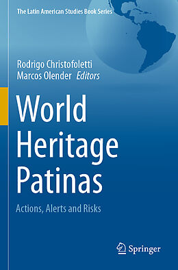 Couverture cartonnée World Heritage Patinas de 