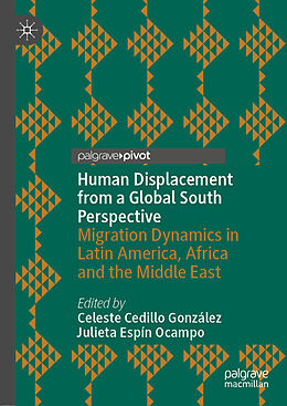 Fester Einband Human Displacement from a Global South Perspective von 