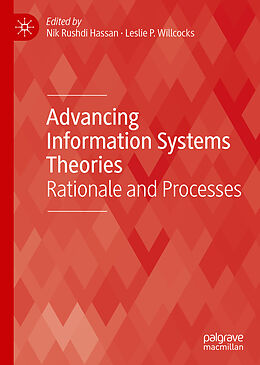 eBook (pdf) Advancing Information Systems Theories de 