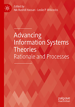Couverture cartonnée Advancing Information Systems Theories de 