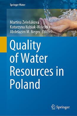 Livre Relié Quality of Water Resources in Poland de 