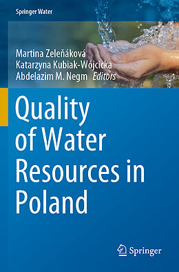Couverture cartonnée Quality of Water Resources in Poland de 