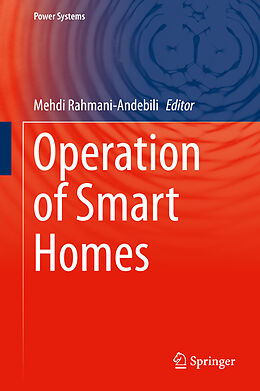Fester Einband Operation of Smart Homes von 