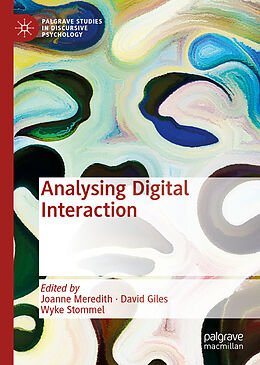 Livre Relié Analysing Digital Interaction de 