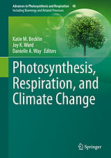 eBook (pdf) Photosynthesis, Respiration, and Climate Change de 