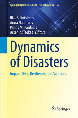Fester Einband Dynamics of Disasters von 