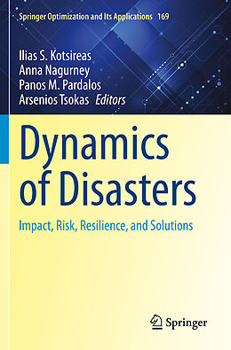Kartonierter Einband Dynamics of Disasters von 