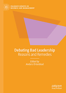 Livre Relié Debating Bad Leadership de 