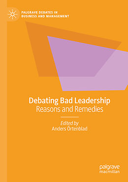 Couverture cartonnée Debating Bad Leadership de 