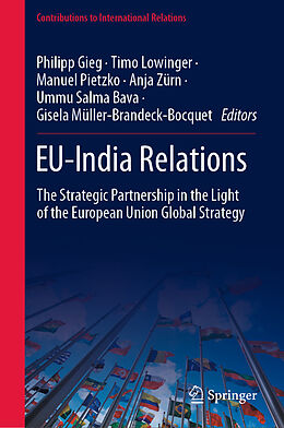 Fester Einband EU-India Relations von 