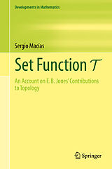 E-Book (pdf) Set Function T von Sergio Macías