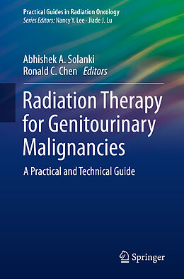 Couverture cartonnée Radiation Therapy for Genitourinary Malignancies de 