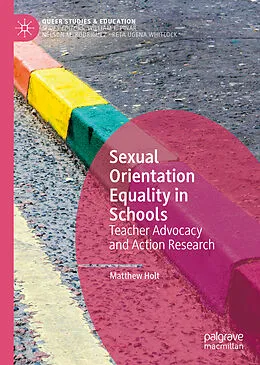 E-Book (pdf) Sexual Orientation Equality in Schools von Matthew Holt