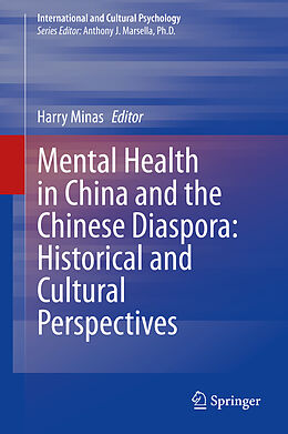 Fester Einband Mental Health in China and the Chinese Diaspora: Historical and Cultural Perspectives von 