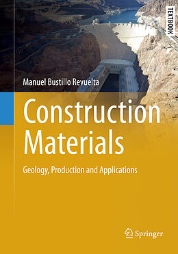 Kartonierter Einband Construction Materials von Manuel Bustillo Revuelta