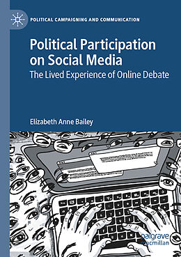 Couverture cartonnée Political Participation on Social Media de Elizabeth Anne Bailey