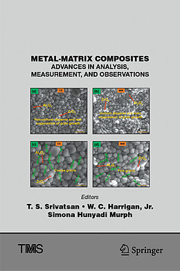 Livre Relié Metal-Matrix Composites de 