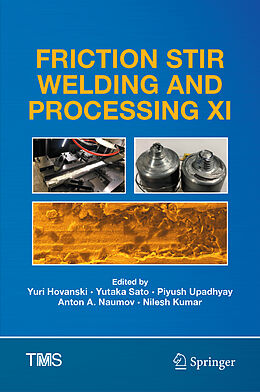 Livre Relié Friction Stir Welding and Processing XI de 